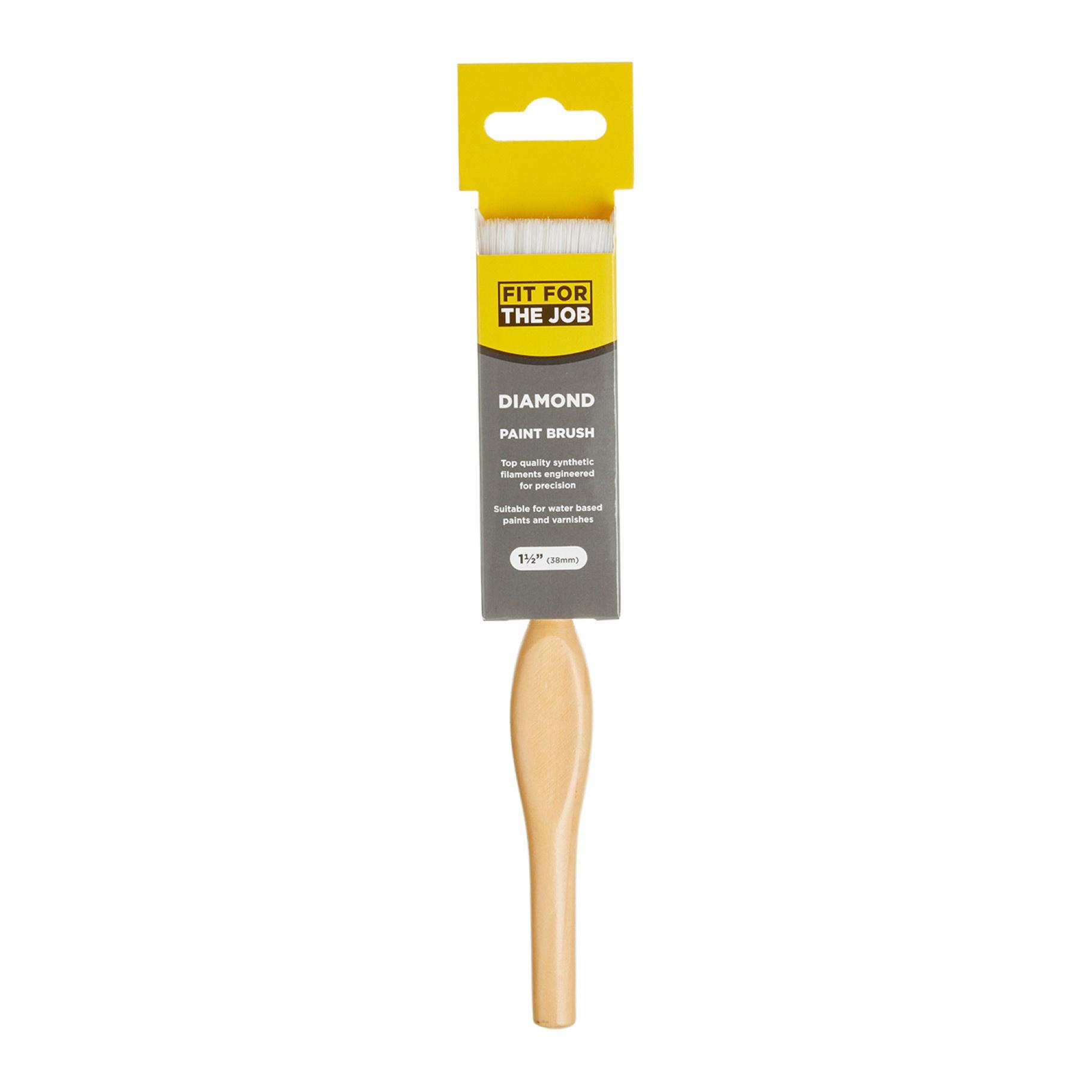 Fit For The Job 1.5" Diamond Paint Brush