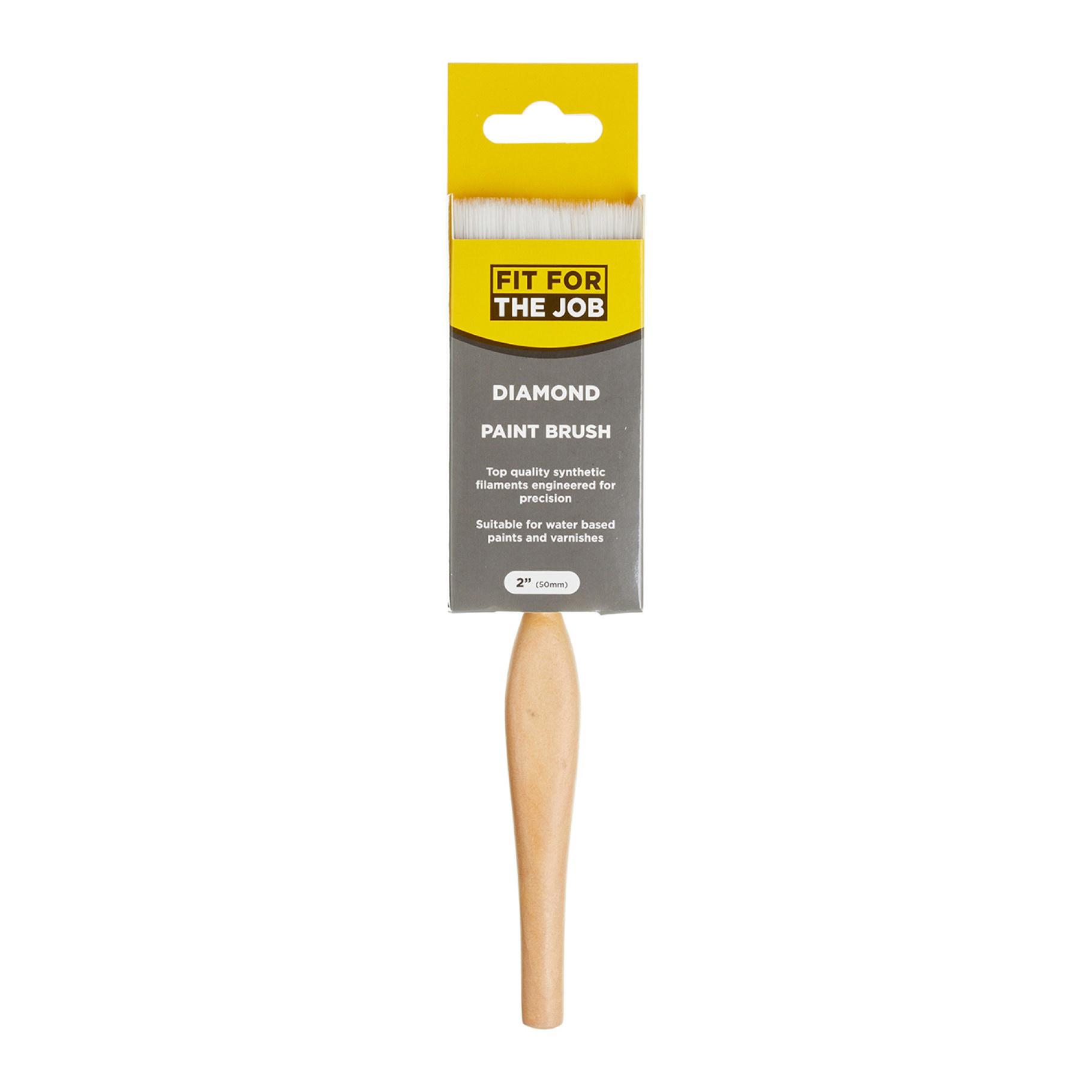 Fit For The Job 2" Diamond Paint Brush
