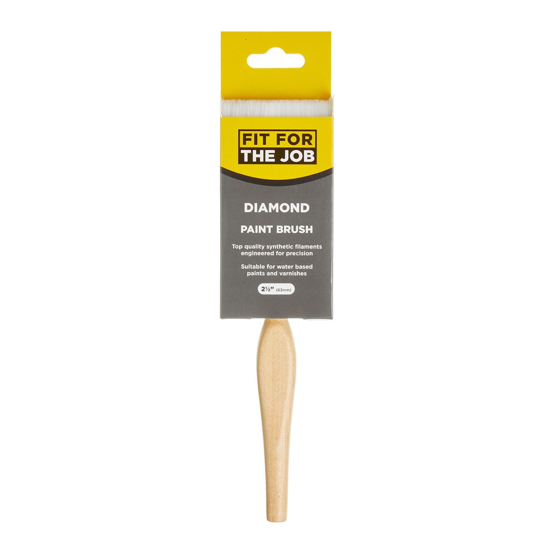Fit For The Job 2.5" Diamond Paint Brush