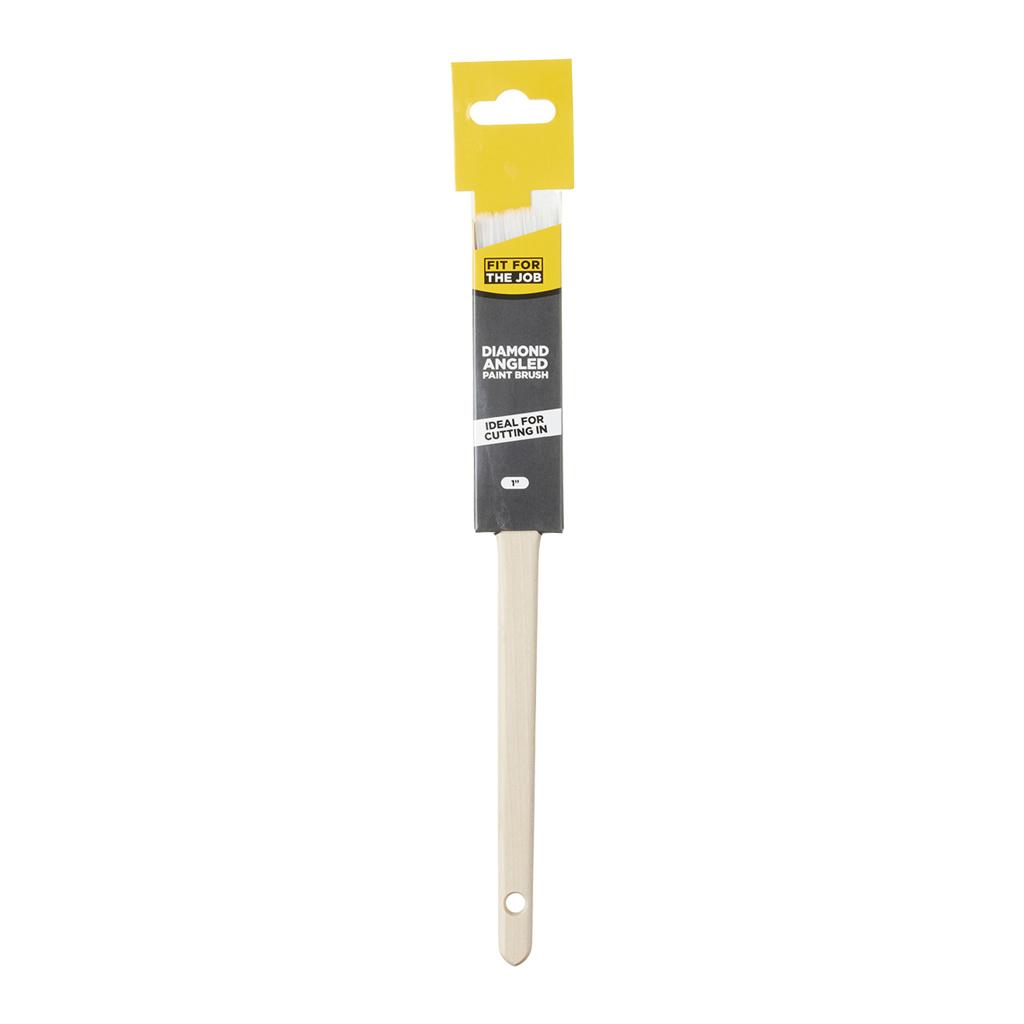 Fit For The Job 1" Diamond Cutting In Paint Brush