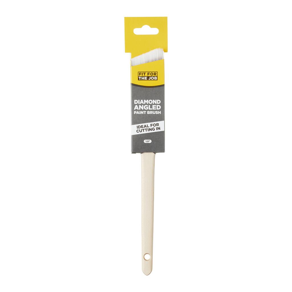 Fit For The Job 1.5" Diamond Cutting In Paint Brush