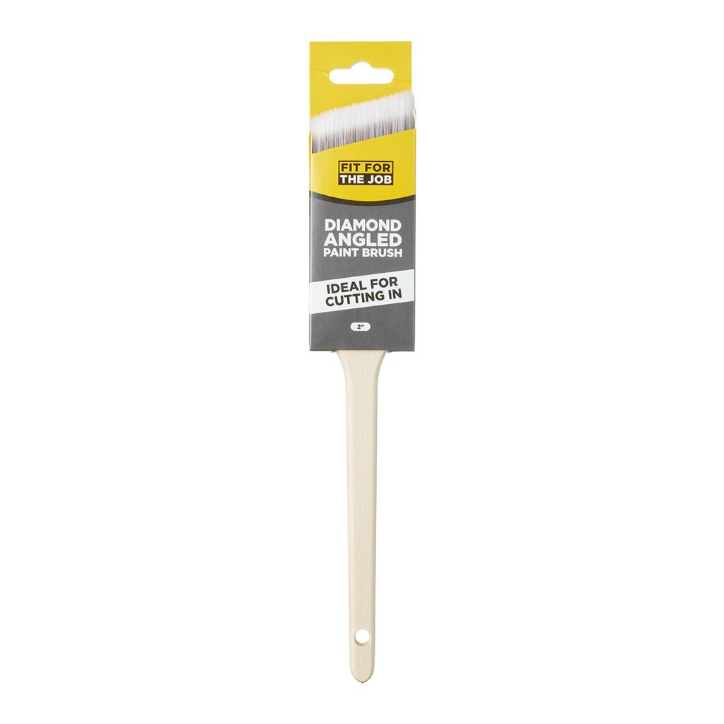Fit For The Job 2" Diamond Cutting In Paint Brush