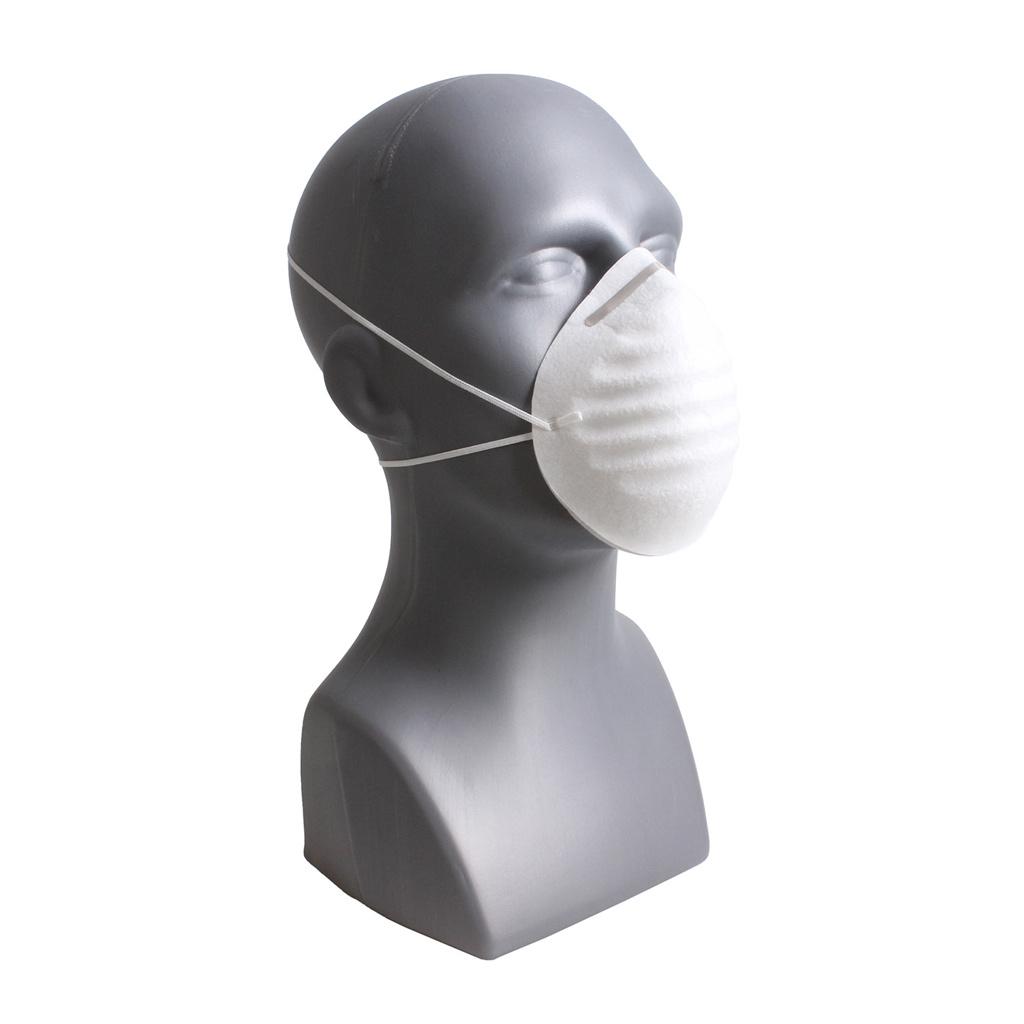 Moulded Dust Masks (non-CE) - 5pk