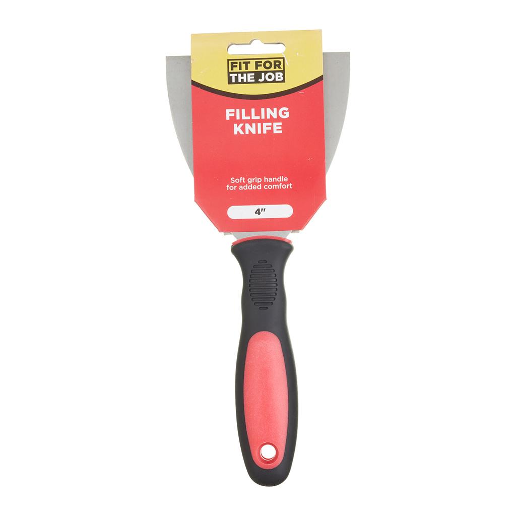 Fit For The Job 4" Soft Grip Filling Knife