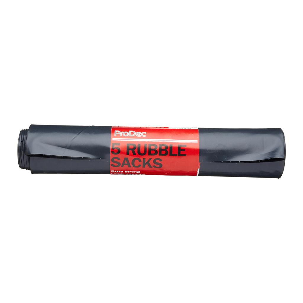 ProDec Roll of 5 Heavy Duty Rubble Sacks