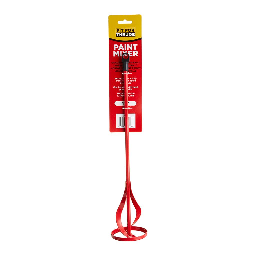 Fit For The Job 16" Drill Fit Stirrer for Paint