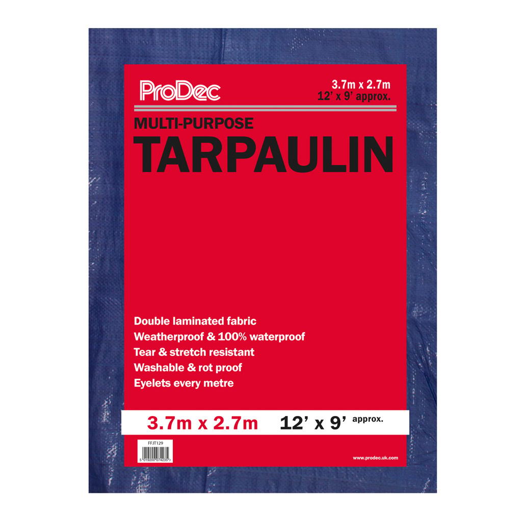 ProDec 12' x 9' Blue Tarpaulin