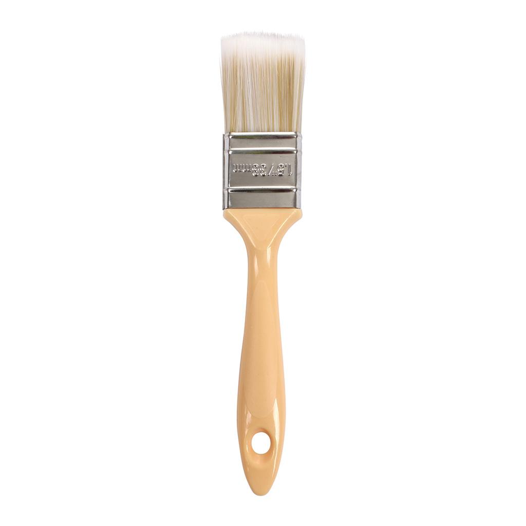 Unbranded 1.5" Plastic Handle Synthetic Laminating Brush