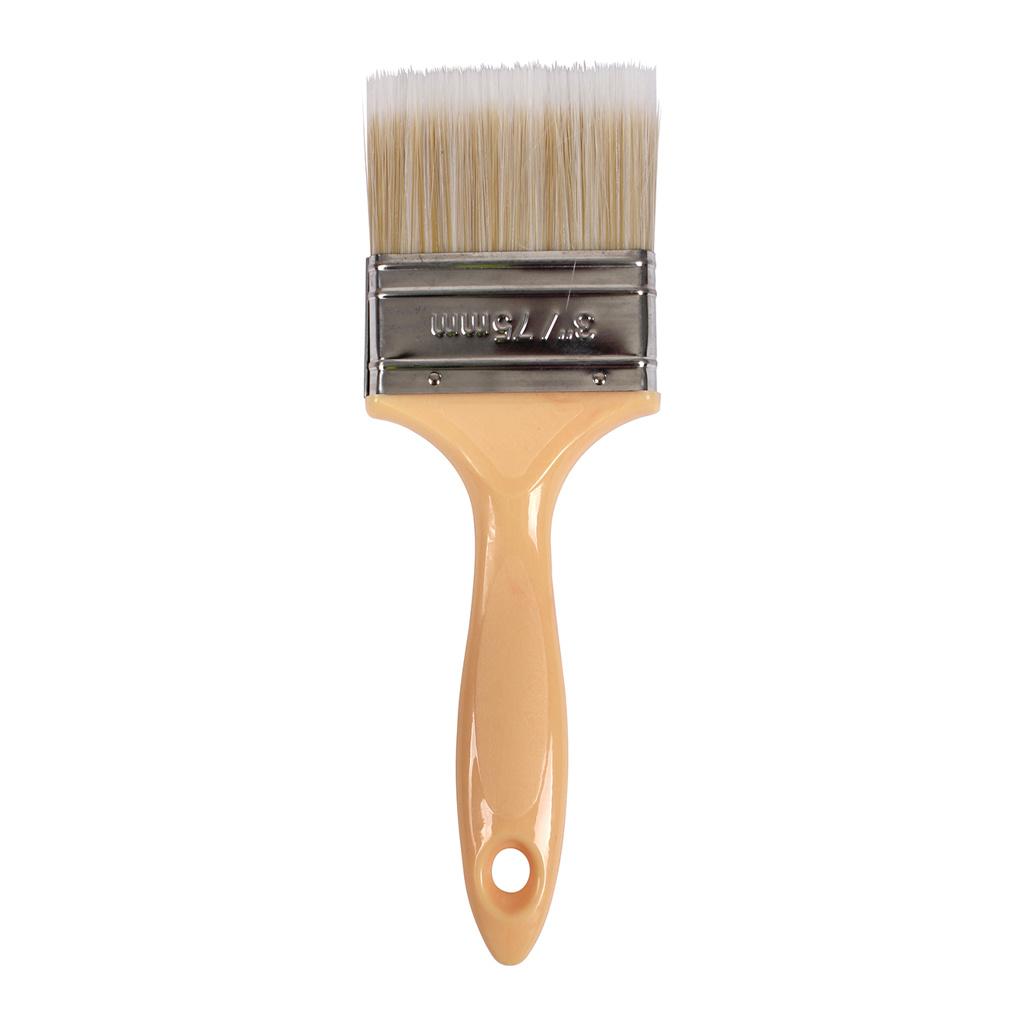 Unbranded 3" Plastic Handle Synthetic Laminating Brush