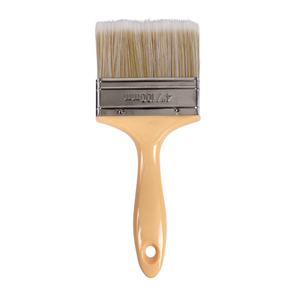 Unbranded 4" Plastic Handle Synthetic Laminating Brush