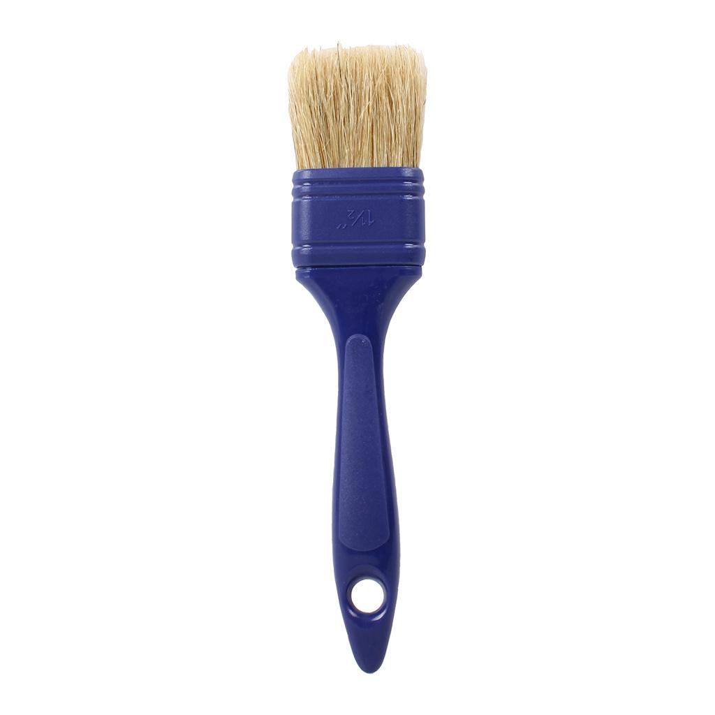 Unbranded 1.5" All Plastic Scratch-Free White Bristle Laminating Brush