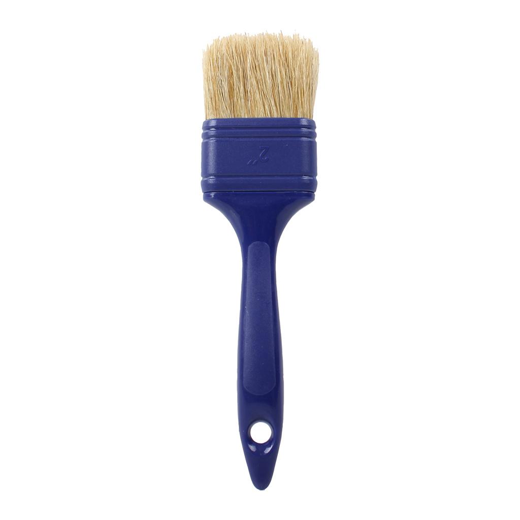 Unbranded 2" All Plastic Scratch-Free White Bristle Laminating Brush