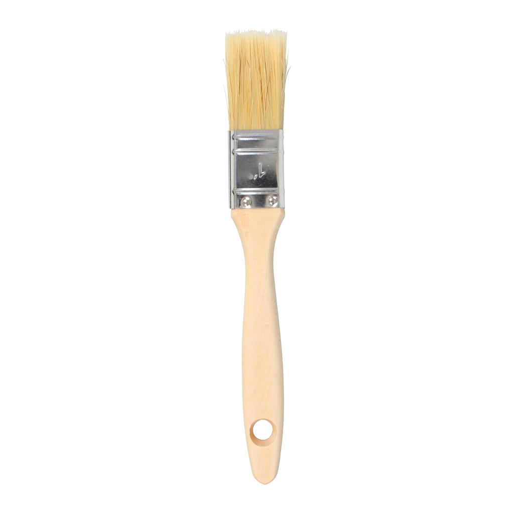 Unbranded 1" Value Wooden Handle Synthetic Laminating Brush