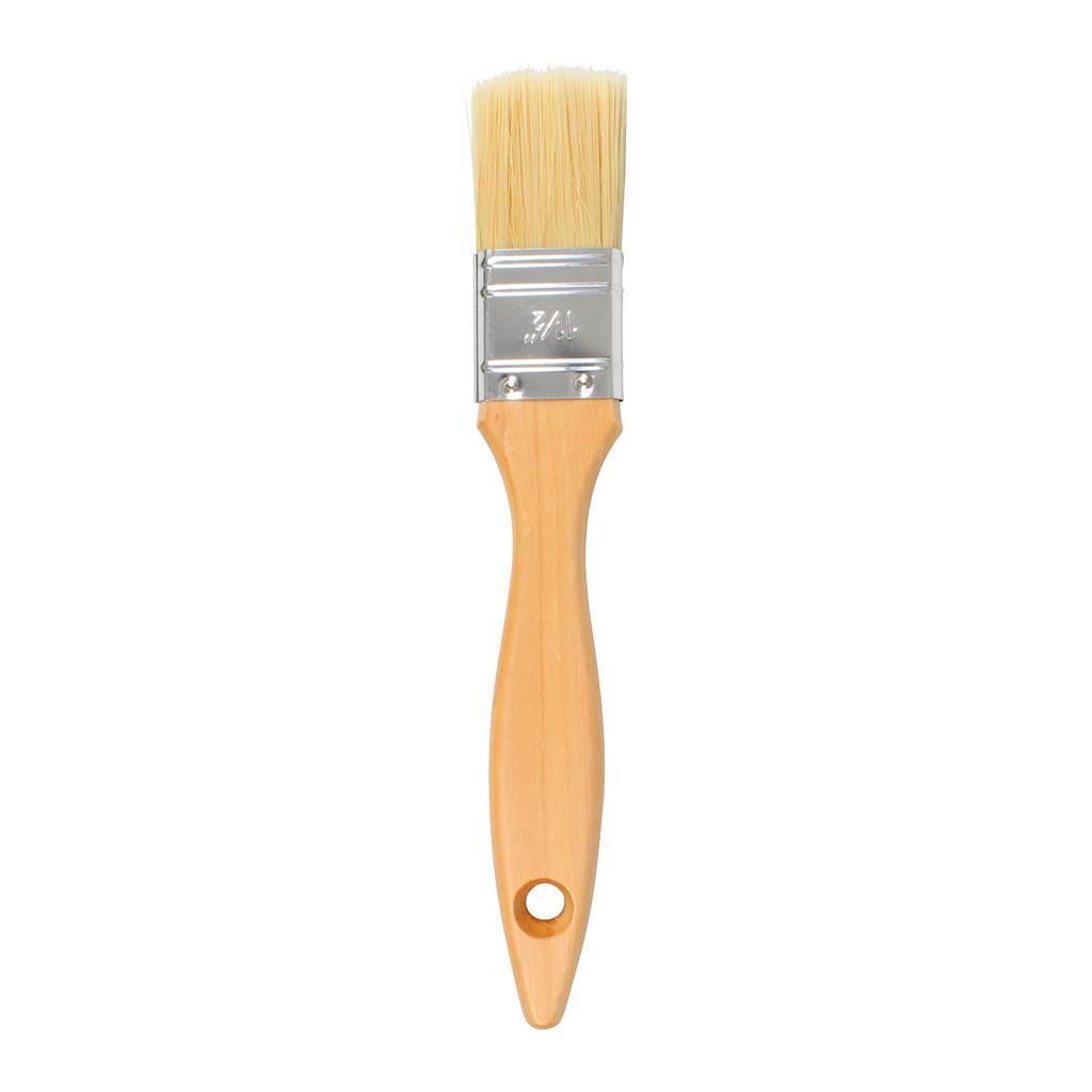 Unbranded 1.5" Value Wooden Handle Synthetic Laminating Brush