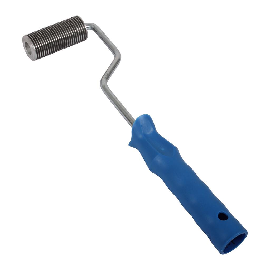 Unbranded 70mm x 30mm Aluminium Finned Roller