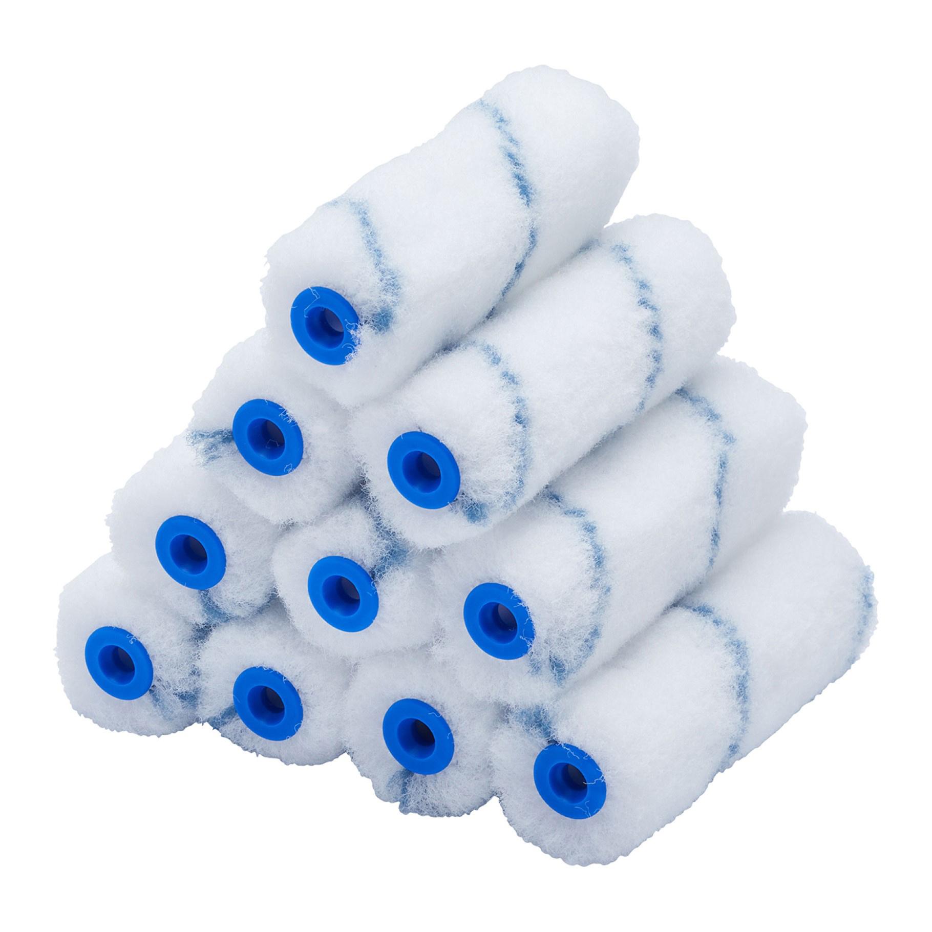 Unbranded 10pk 4" Nylon Mini Roller 15mm core