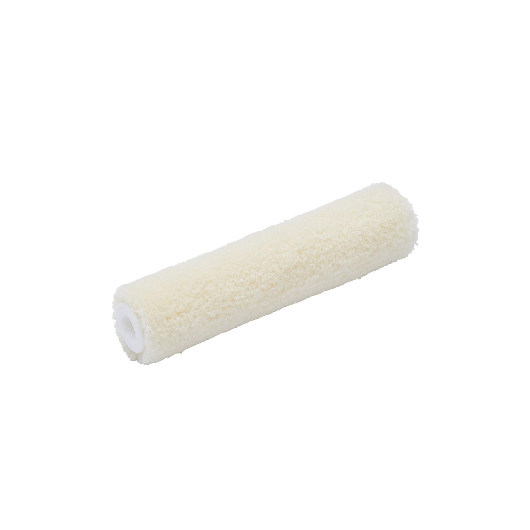 Unbranded Single 4" Velour Mini Roller 15mm core