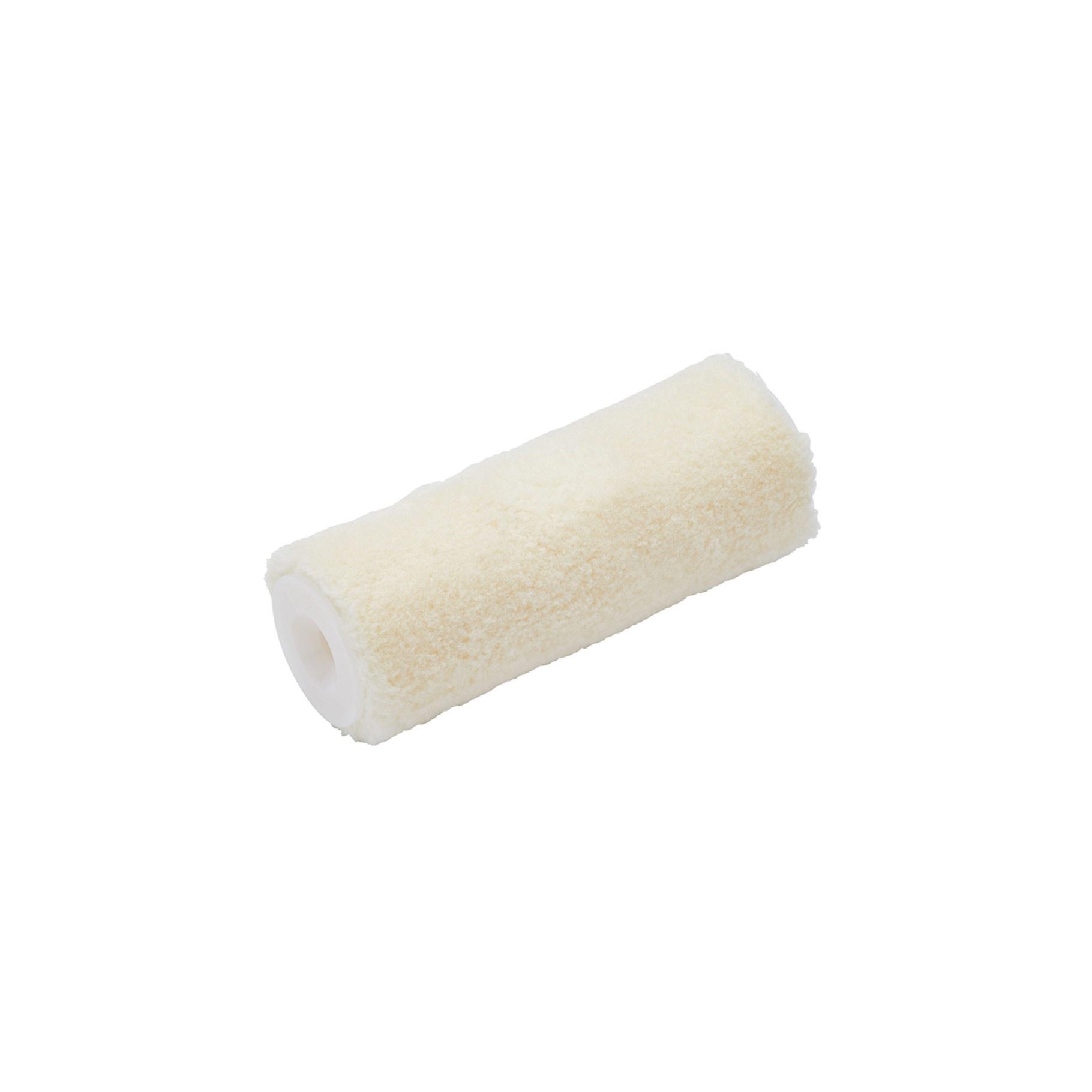 Unbranded Single 4" Velour Mini Roller 30mm core