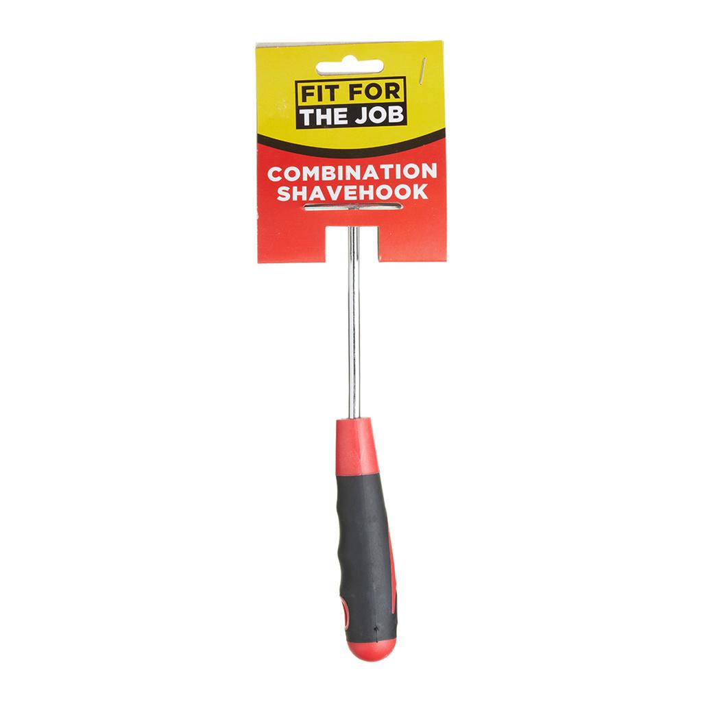 Fit For The Job Soft Grip Combination Shavehook
