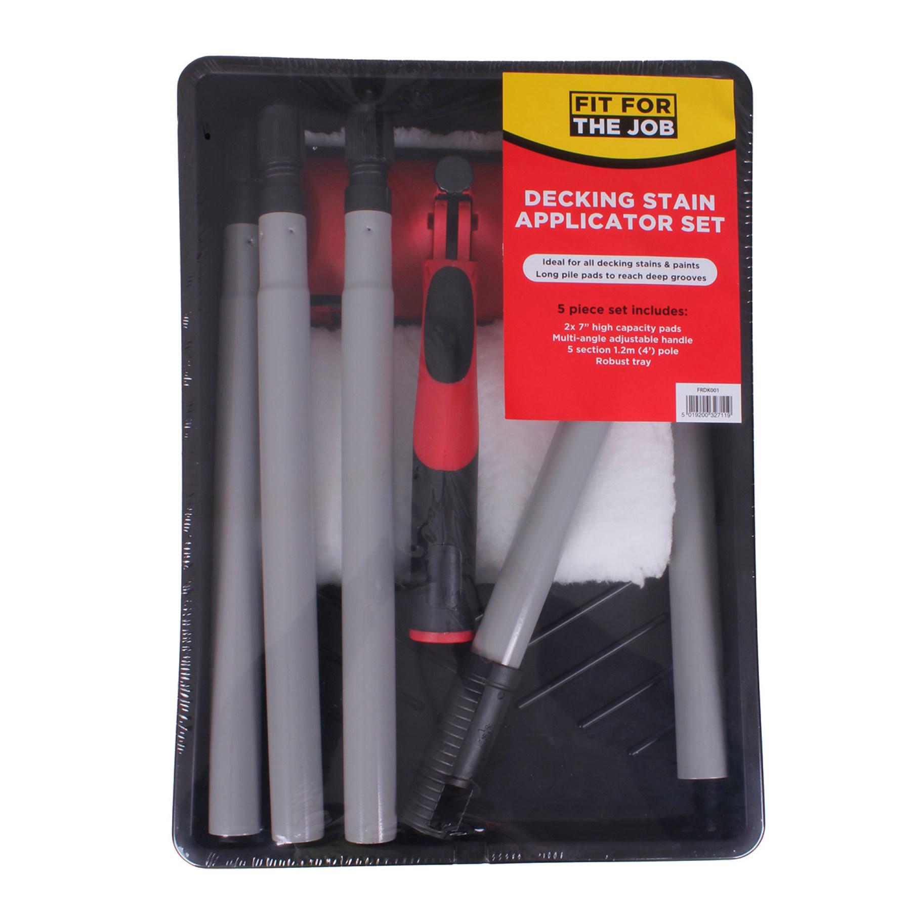 Fit For The Job 5pc Decking Kit