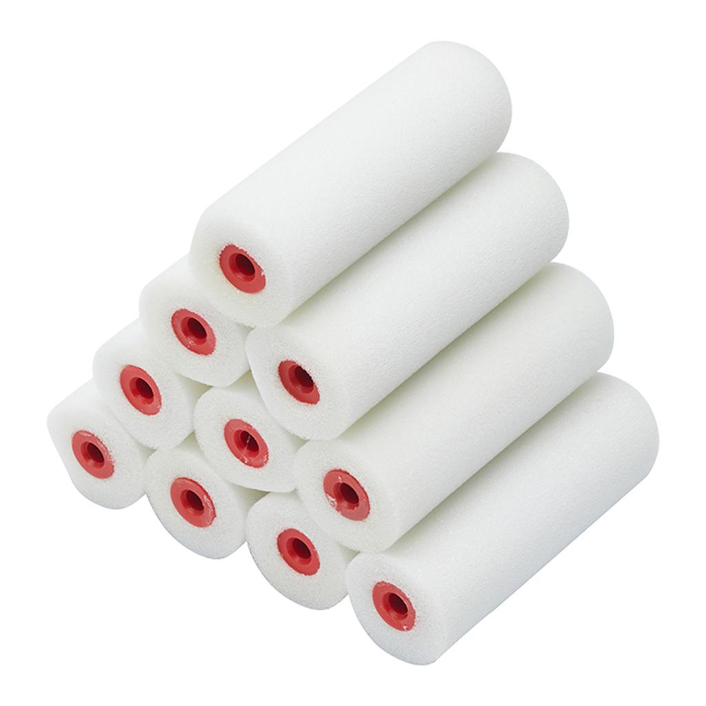 Fit For The Job 10pk 4" Gloss Mini Rollers