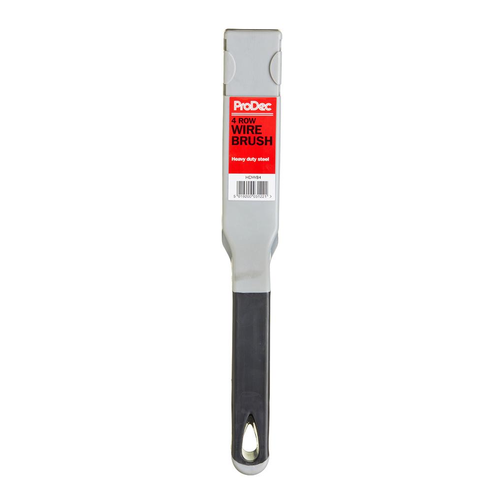 ProDec ProDec 11" Soft Grip Wire Brush