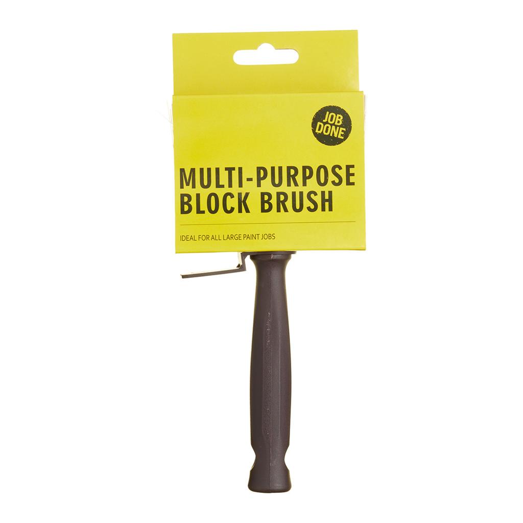 Job Done Multi-Purpose Block Brush