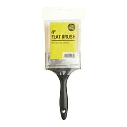 4" Flat Brush