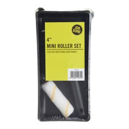 4" Mini Roller, Frame & Tray Kit