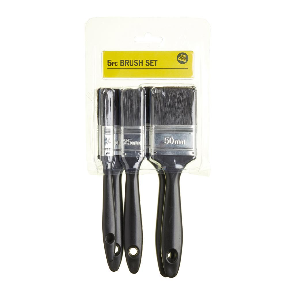 5pk Brush Set