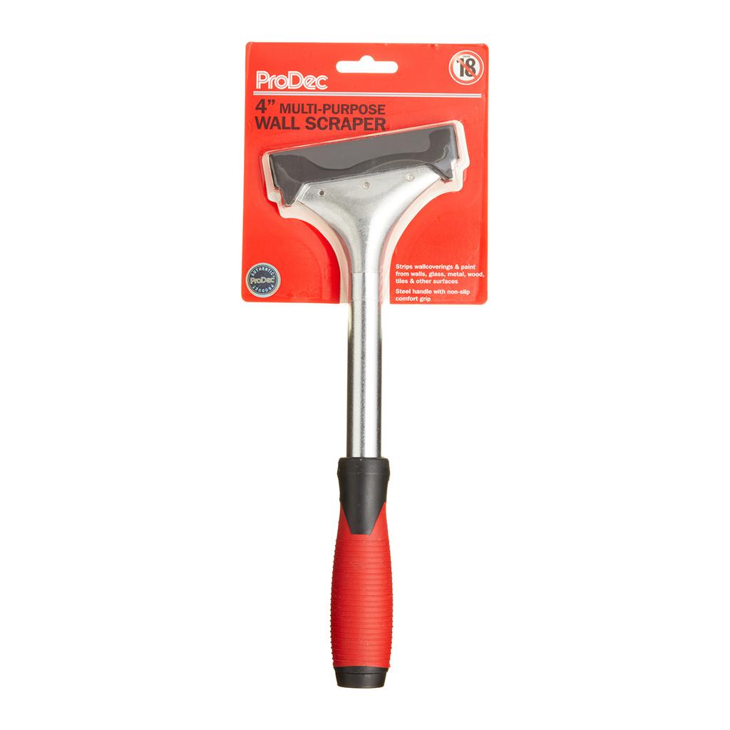ProDec 4" Long Handle Wall Scraper