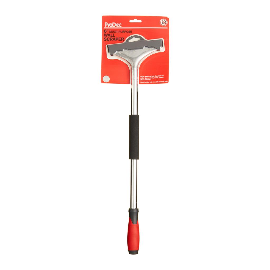 ProDec 6" Long Handle Wall Scraper