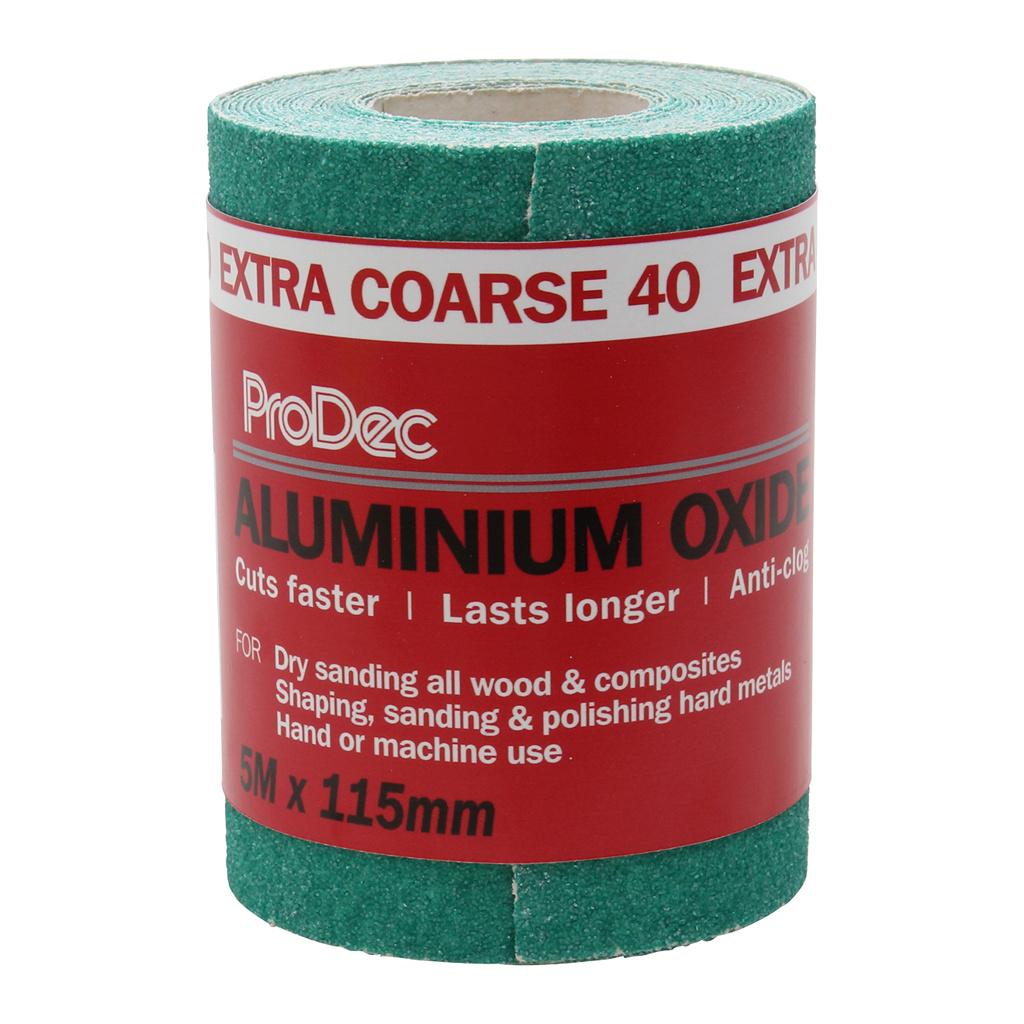 ProDec 5m Green Aluminium Oxide - 40 Grit