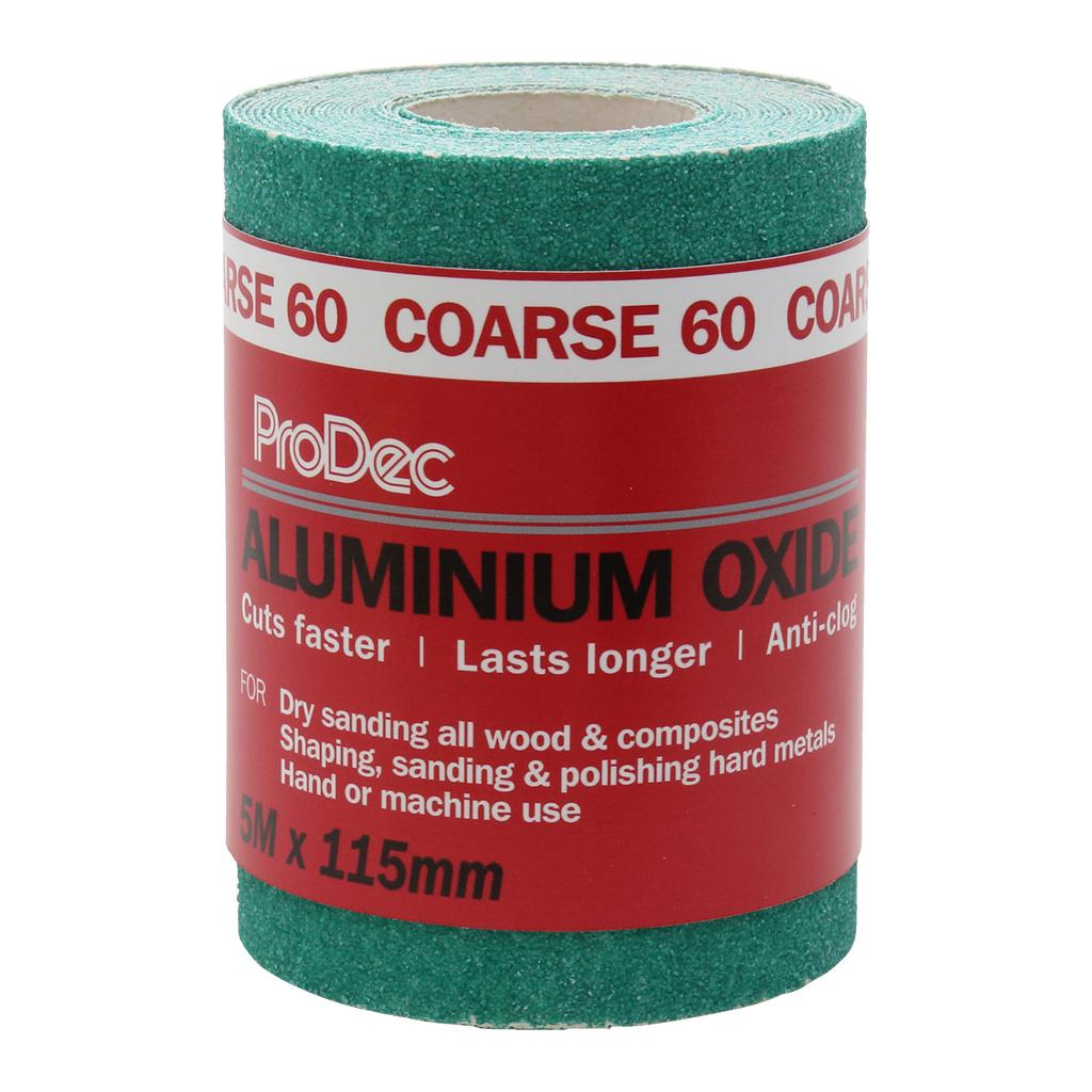 ProDec 5m Green Aluminium Oxide - 60 Grit