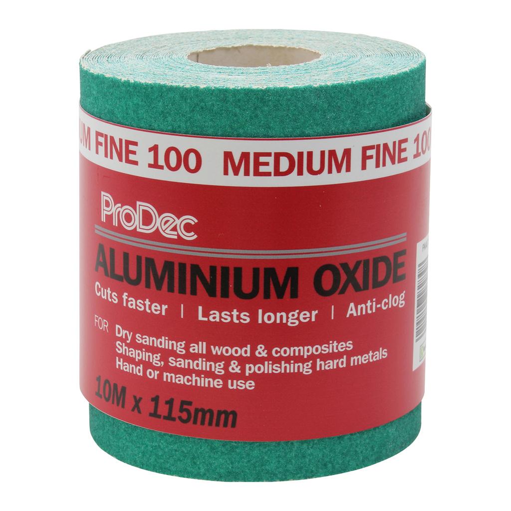 ProDec 10m Green Aluminium Oxide - 100 Grit