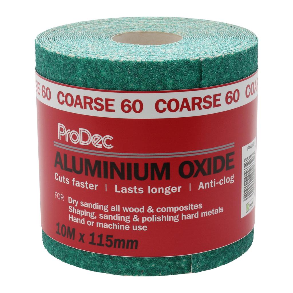 ProDec 10m Green Aluminium Oxide - 60 Grit