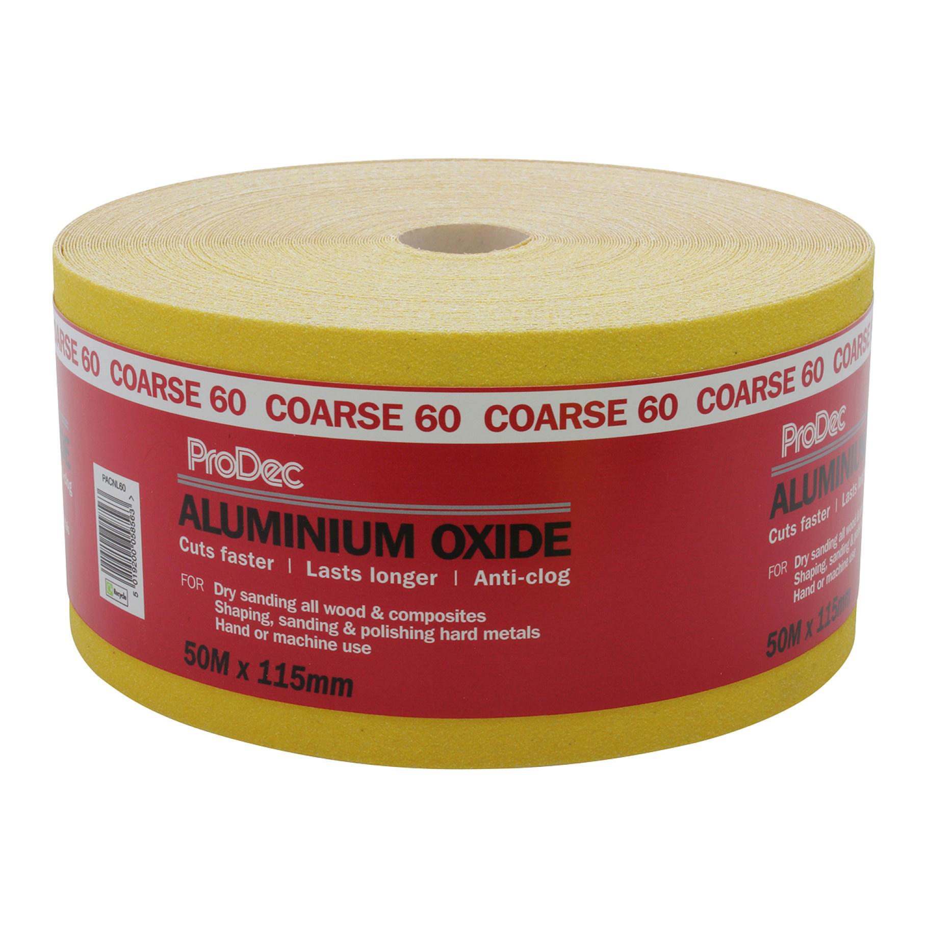 ProDec 50m Yellow Aluminium Oxide - 60 Grit