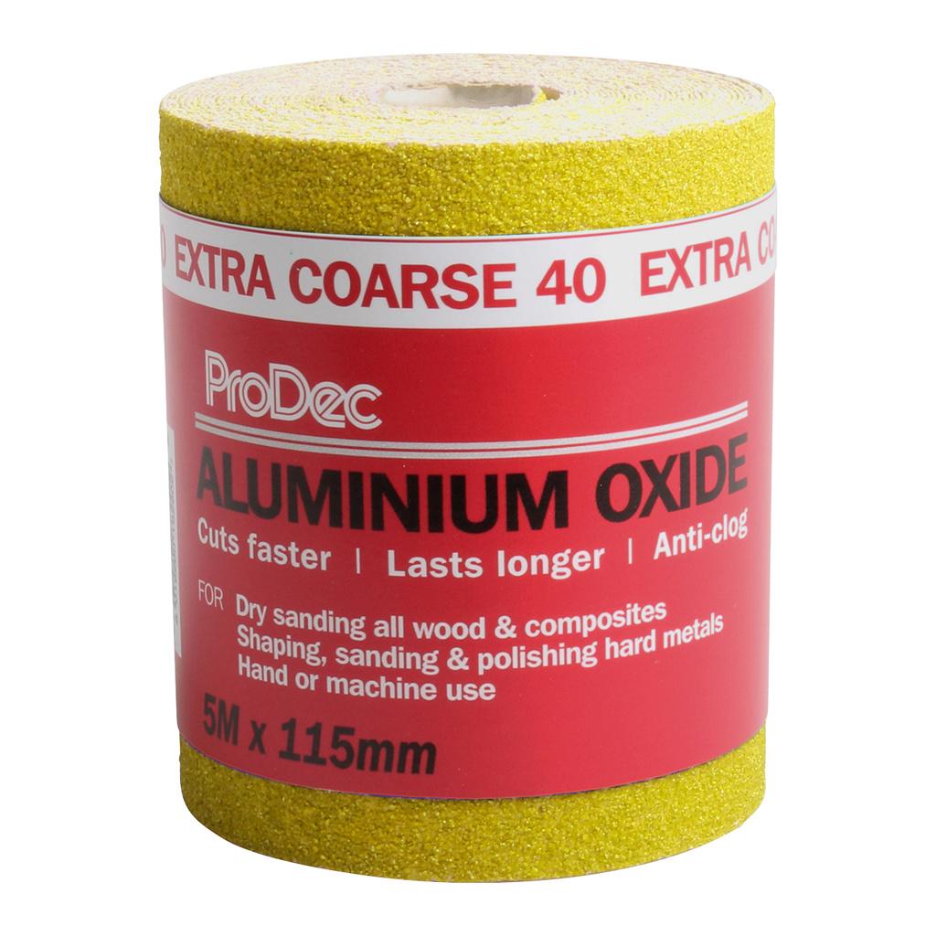 ProDec 5m Yellow Aluminium Oxide - 40 Grit