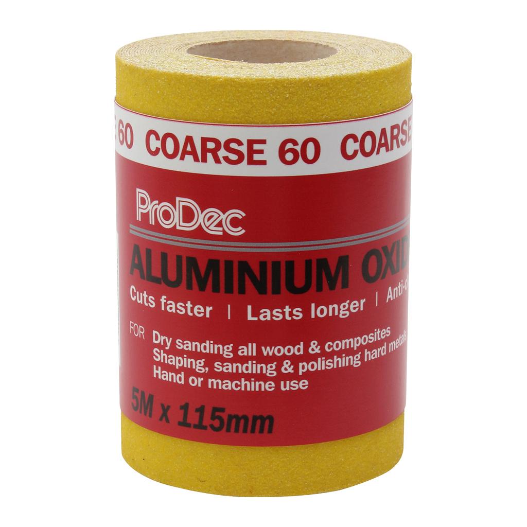 ProDec 5m Yellow Aluminium Oxide - 60 Grit