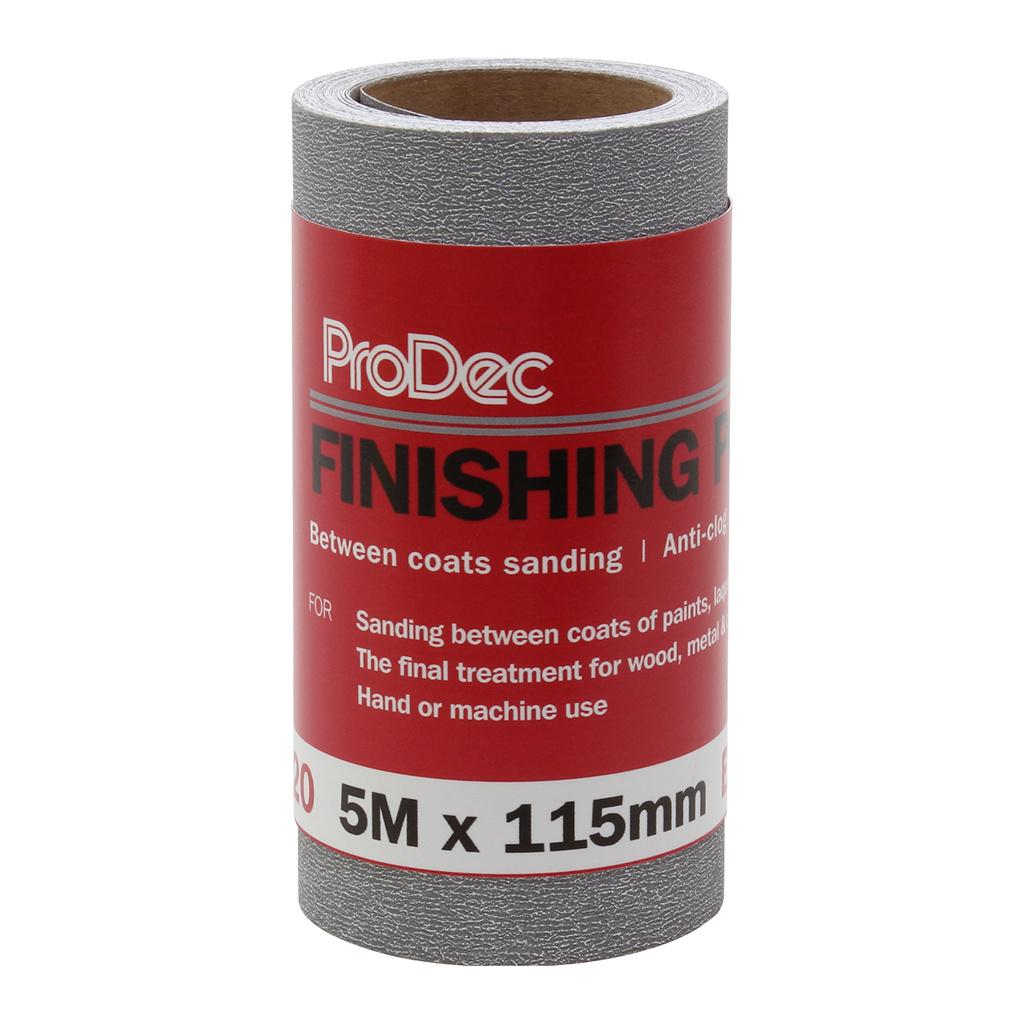 ProDec 5m Finishing Paper - 320 Grit
