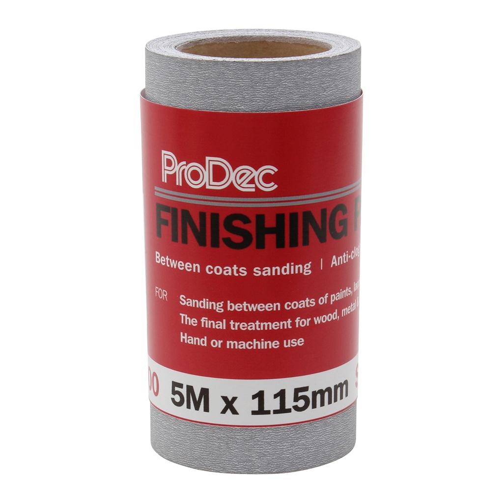 ProDec 5m Finishing Paper - 400 Grit