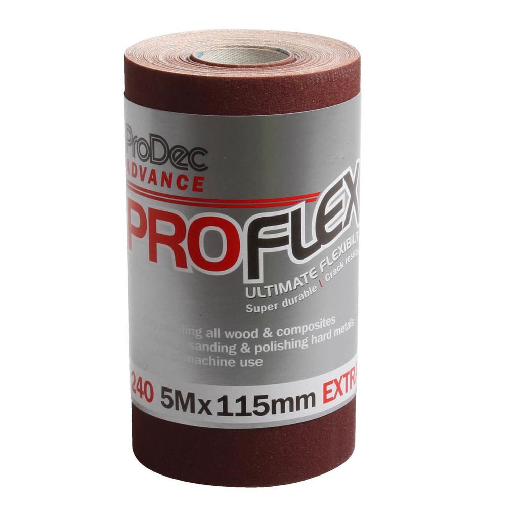 ProDec Advance 5m ProFlex - 240 Grit