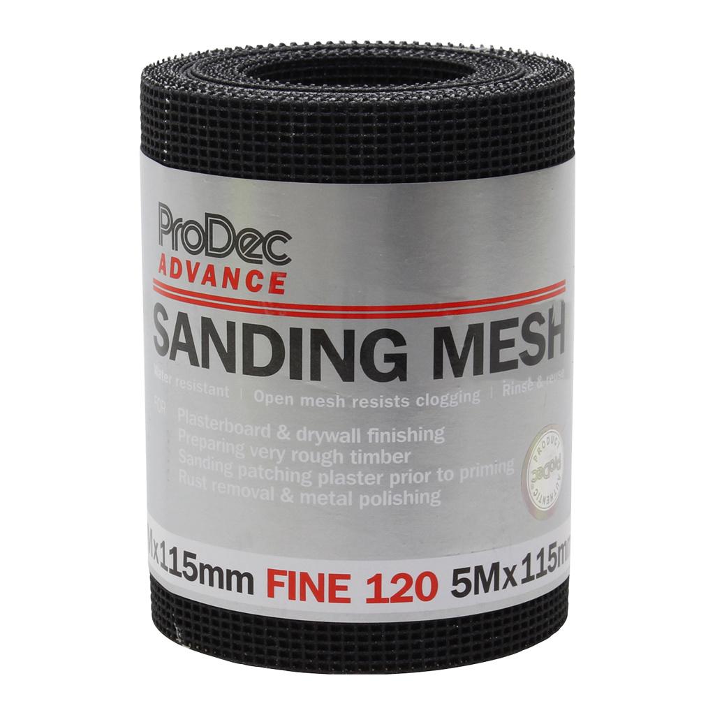 ProDec Advance 5m Sanding Mesh - 120 Grit