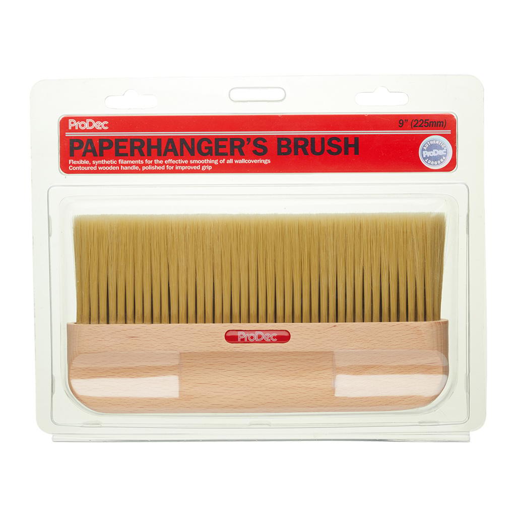 ProDec 9" Synthetic Paperhanging Brush