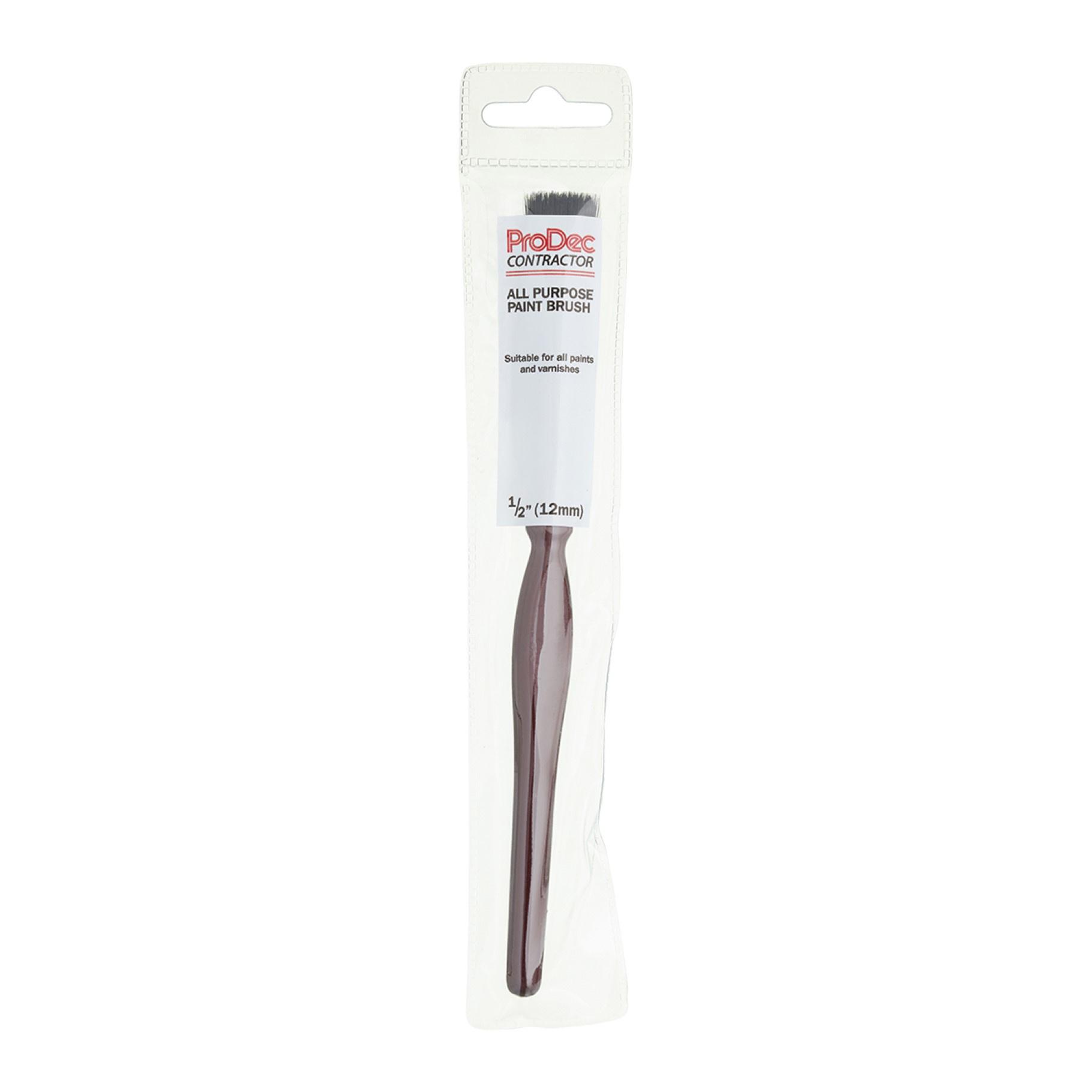 ProDec Contractor ProDec 0.5" All Purpose Paint Brush