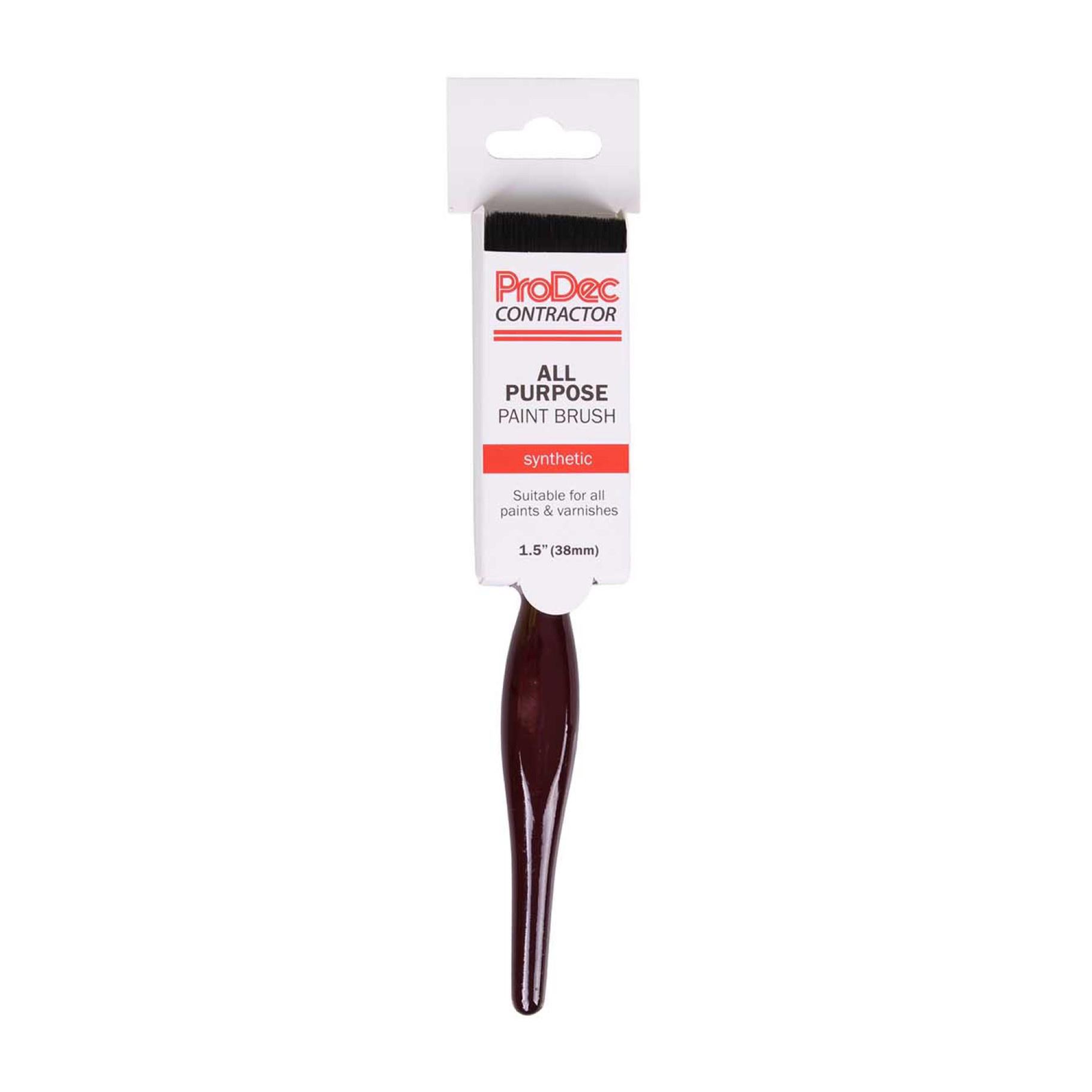 ProDec Contractor ProDec 1.5" All Purpose Paint Brush