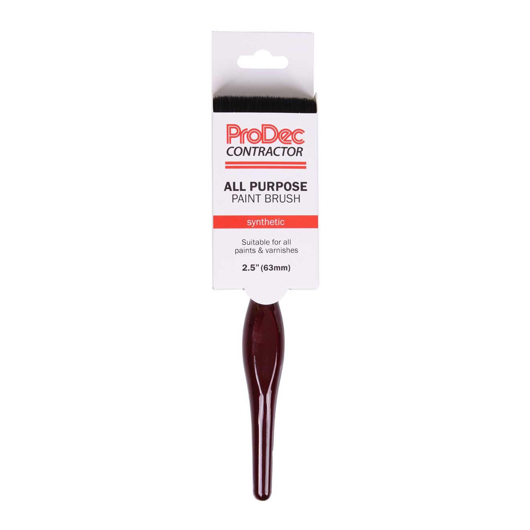 ProDec Contractor ProDec 2.5" All Purpose Paint Brush