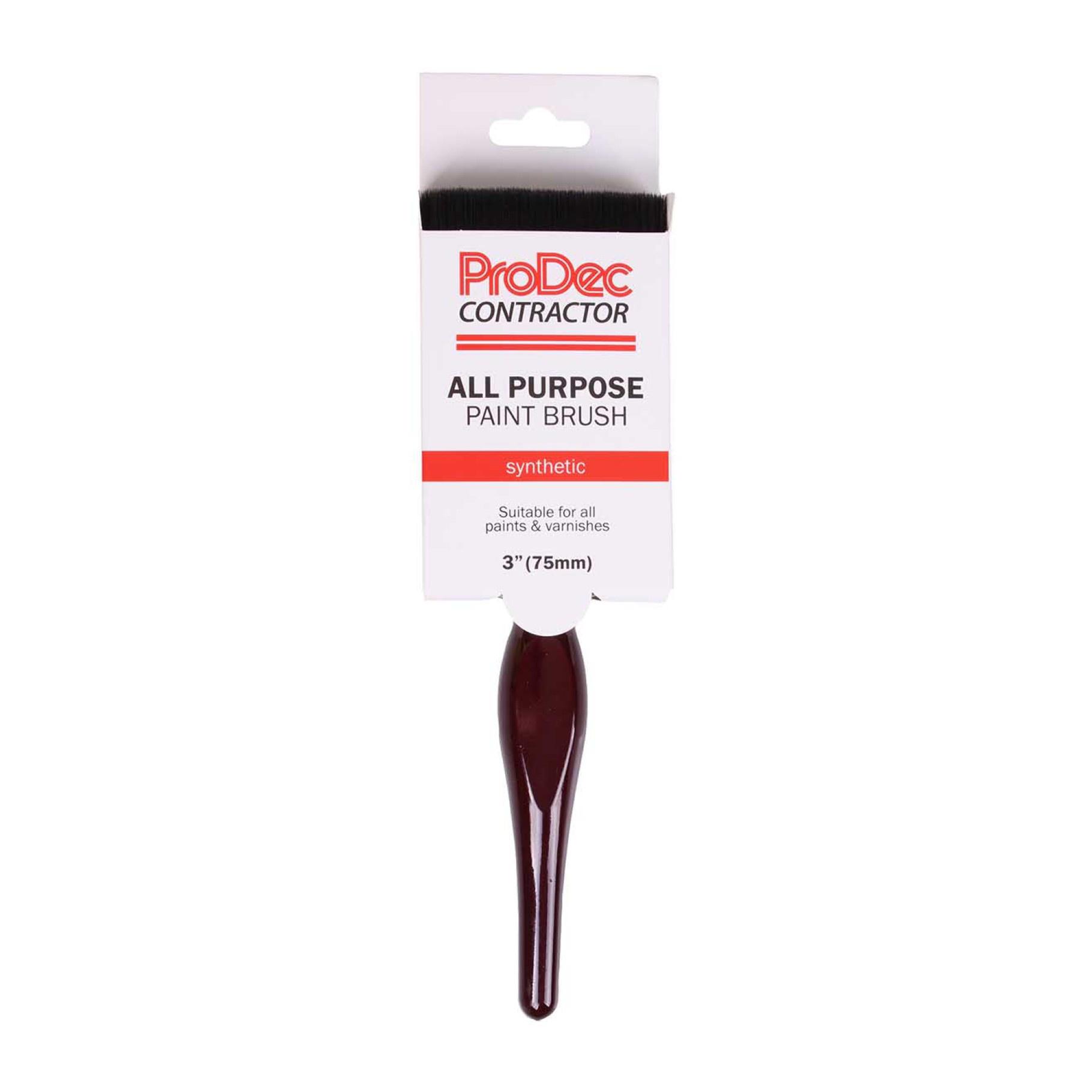 ProDec Contractor ProDec 3" All Purpose Paint Brush