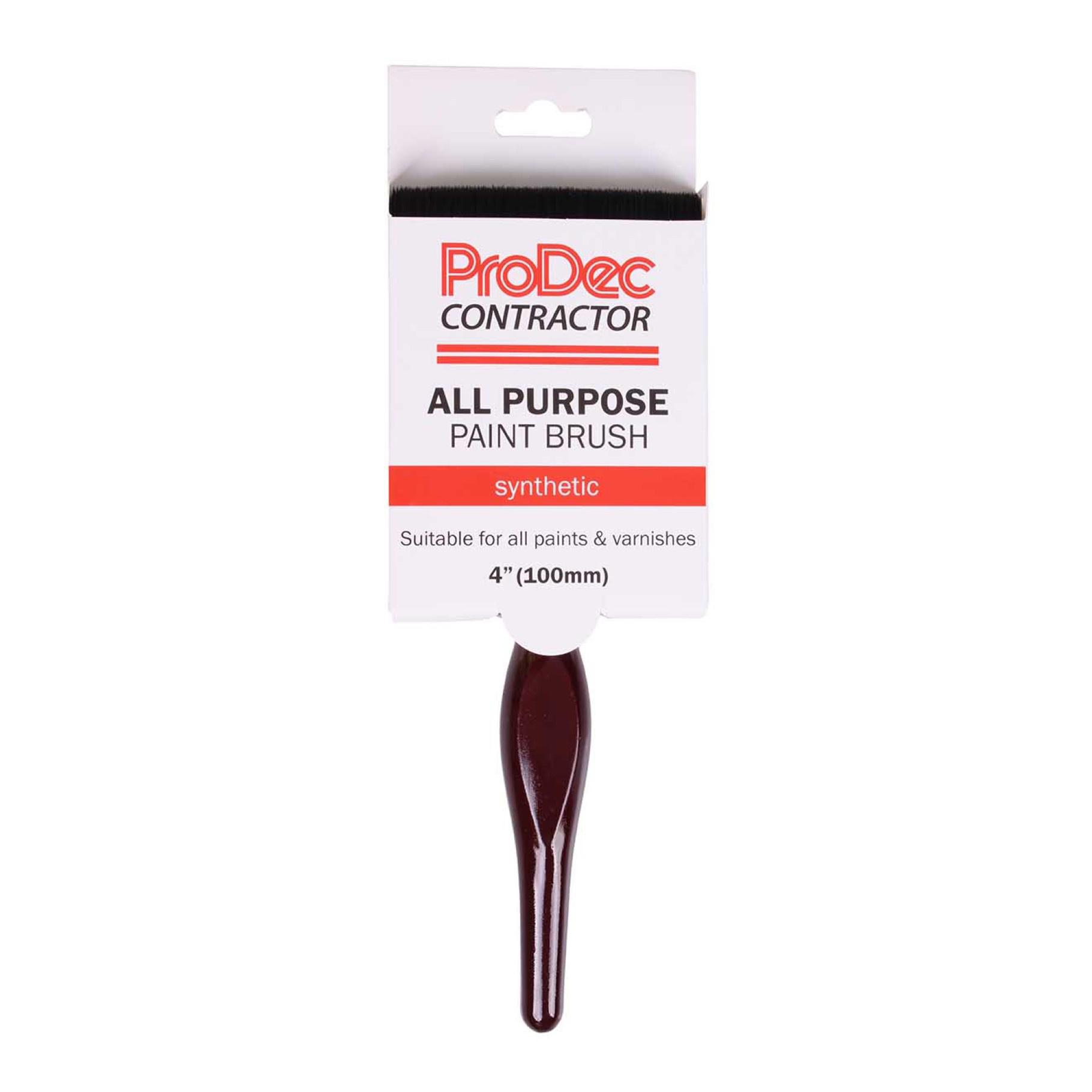 ProDec Contractor ProDec 4" All Purpose Paint Brush