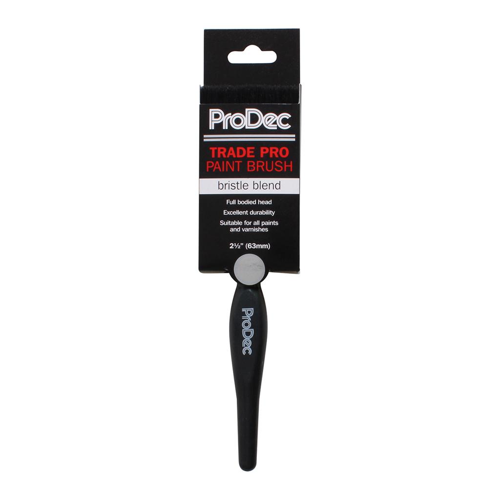 ProDec 2.5" Trade Pro Paint Brush